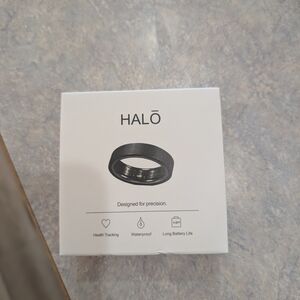 Halo Black Smart Ring